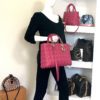 Christian Dior Lambskin Cannage Large Lady Dior Pink 8