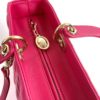 Christian Dior Lambskin Cannage Large Lady Dior Pink 12