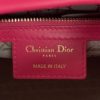 Christian Dior Lambskin Cannage Large Lady Dior Pink 15