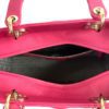 Christian Dior Lambskin Cannage Large Lady Dior Pink 14