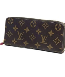 Louis Vuitton - Clémence Wallet - Monogram - Fuchsia - Women - Luxury