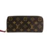 Louis Vuitton Monogram Clemence Wallet Fuchsia 2