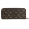 Louis Vuitton Monogram Clemence Wallet Fuchsia 3
