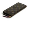 Louis Vuitton Monogram Clemence Wallet Fuchsia 5
