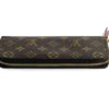 Louis Vuitton Monogram Clemence Wallet Fuchsia 7