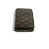 Louis Vuitton Monogram Clemence Wallet Fuchsia 6