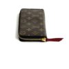 Louis Vuitton Monogram Clemence Wallet Fuchsia 8