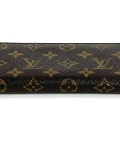 The Vault Luxury Resale - Louis Vuitton Clemence Mono zip around