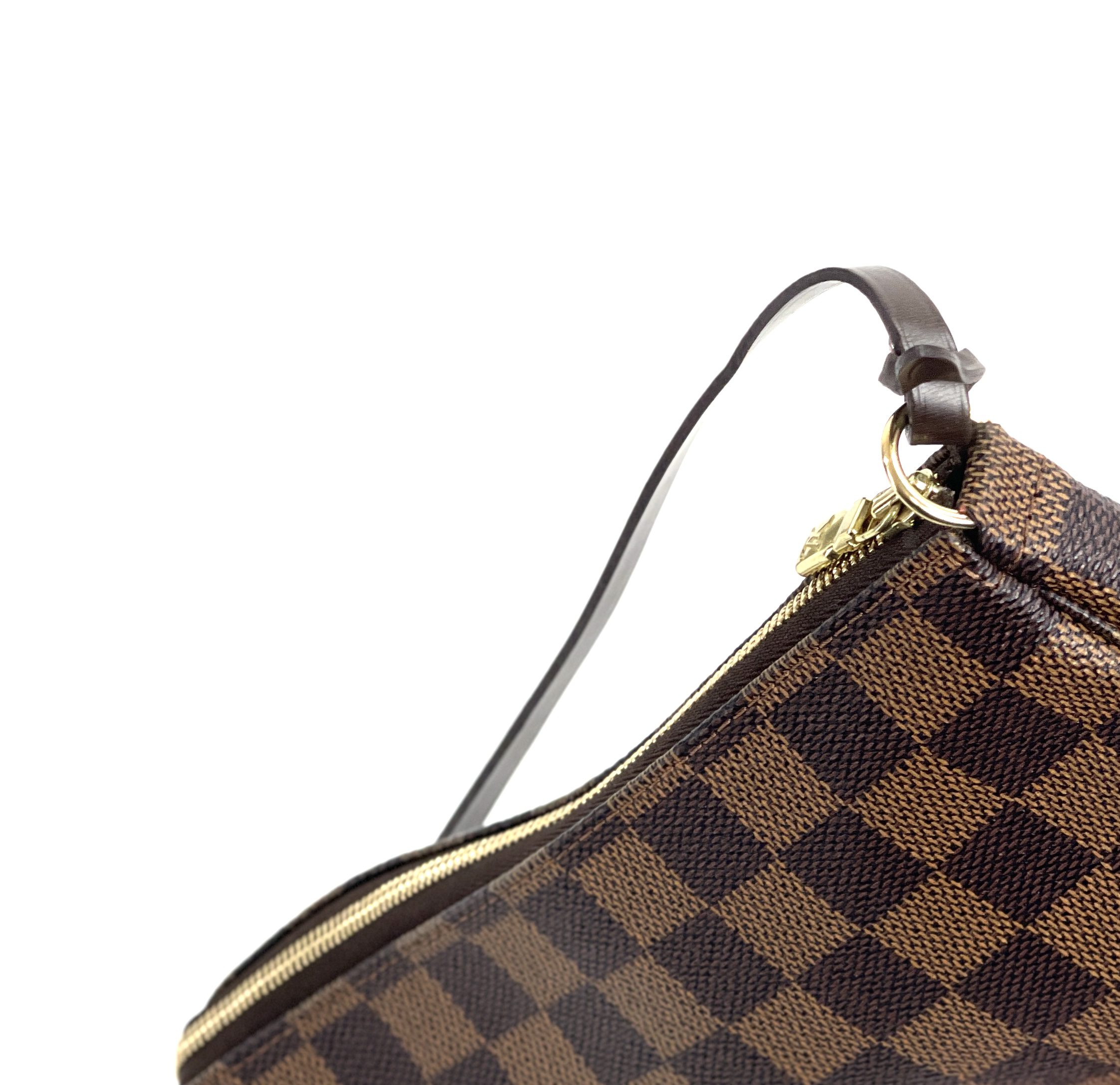 Brown Damier Ebene Crossbody Strap for Louis Vuitton Pochette Accessoi