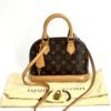 Louis Vuitton Alma BB Monogram Crossbody 3