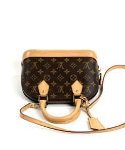 Louis Vuitton Twilly Tribute To the Alma, Black, Red Monogram, New in  Tissue (No Box)