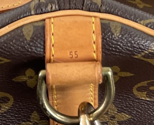 Louis Vuitton Monogram Keepall 55 Bandouliere 22