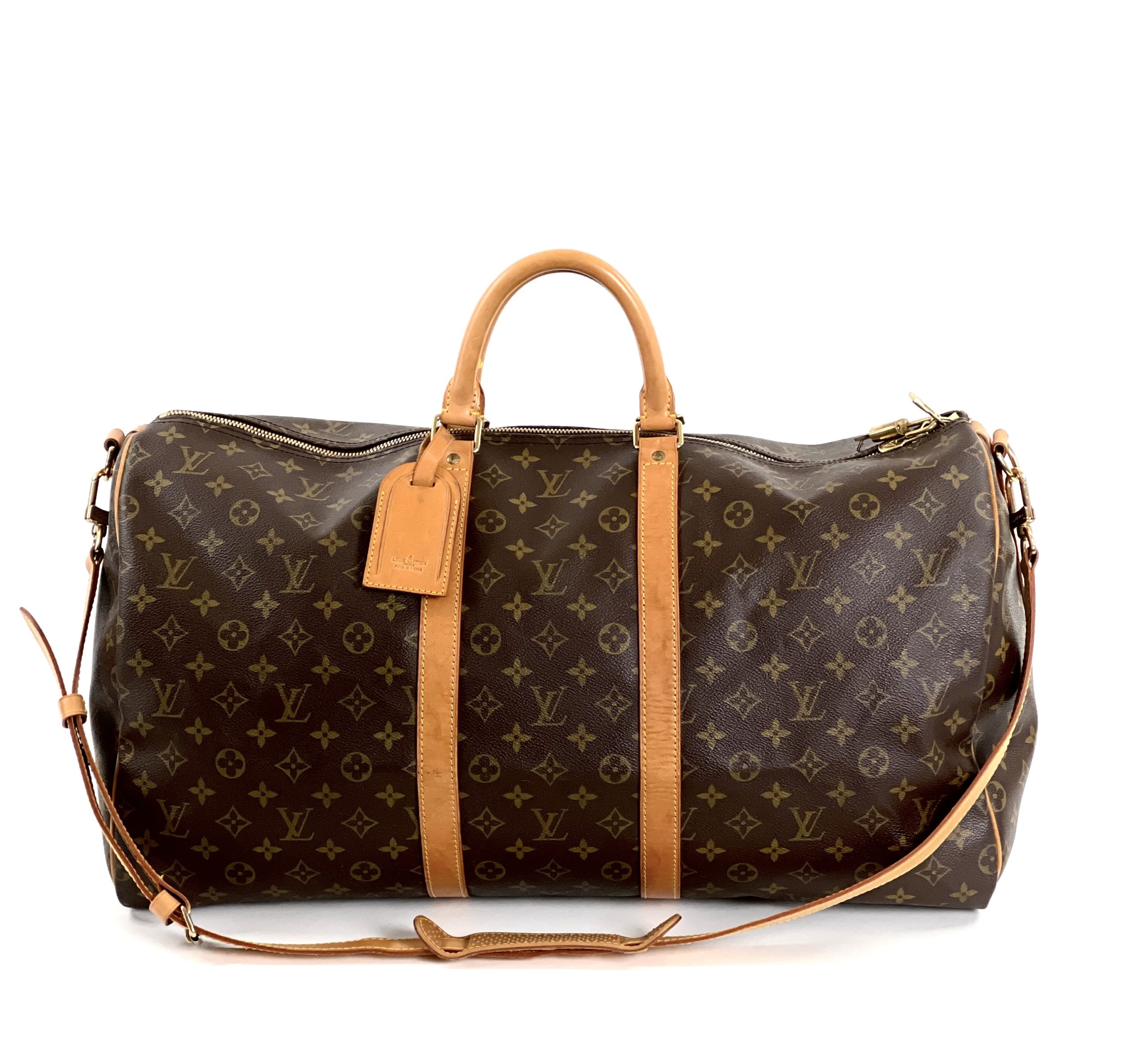 Louis Vuitton Monogram Keepall Bandouliére 55 - A World Of Goods For You,  LLC