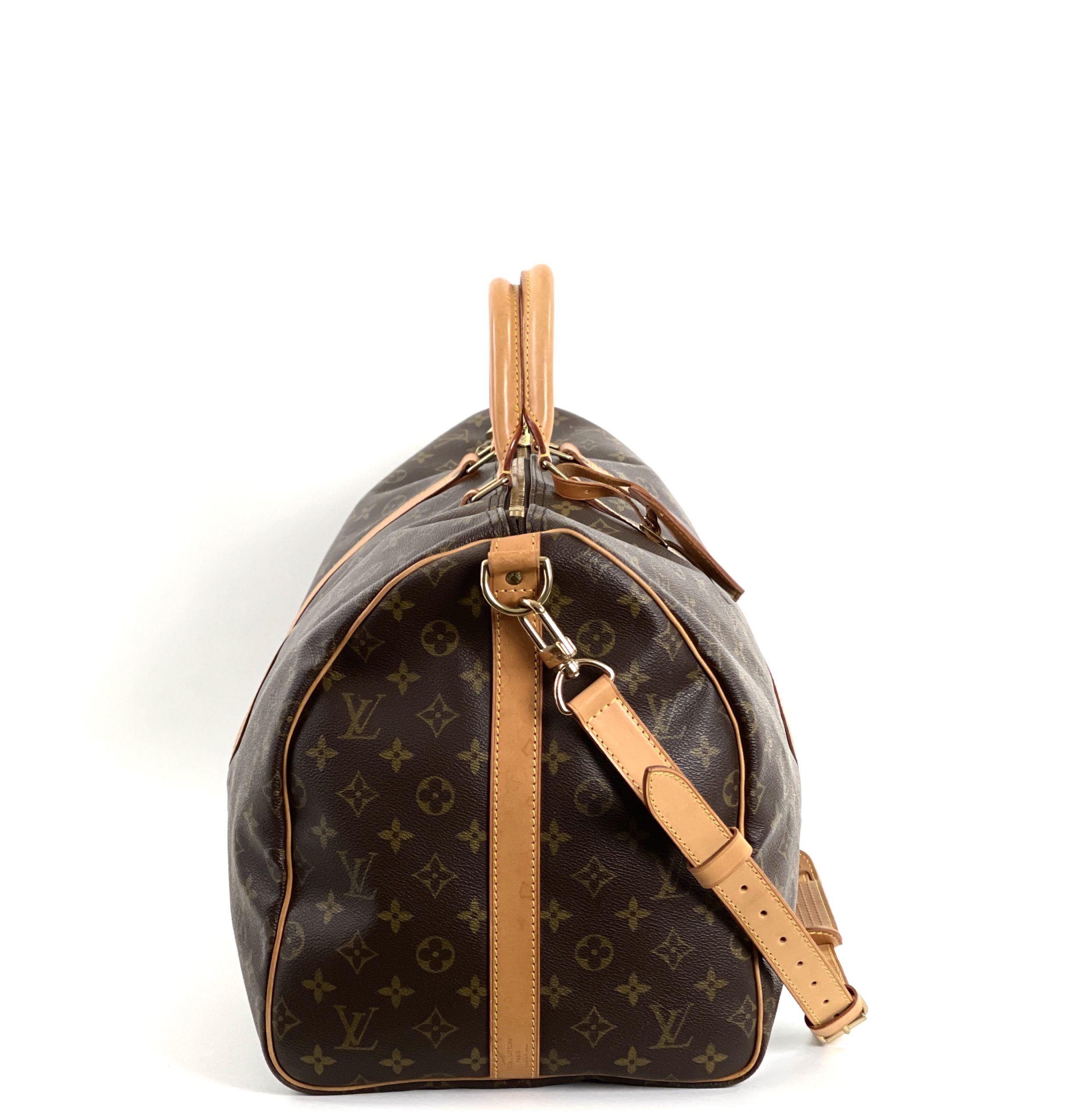 Louis Vuitton Keepall Bandoulière 25 Unisex bag with removable