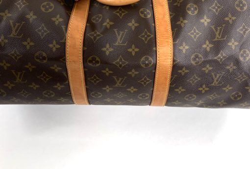 Louis Vuitton Monogram Keepall Bandouliére 55 17