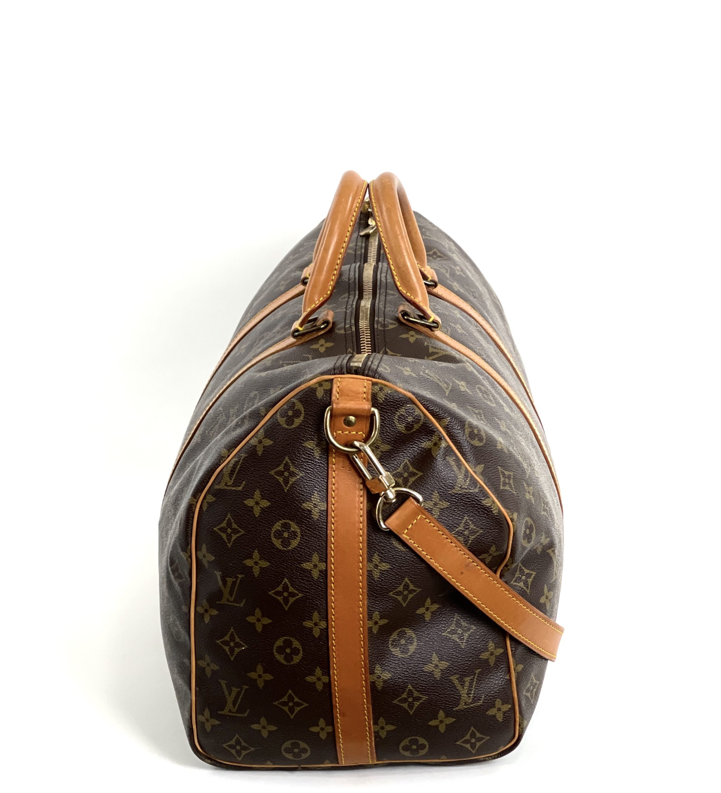 Louis Vuitton Keepall Bandouliere Bag Limited Edition Reverse Monogram  Giant 50