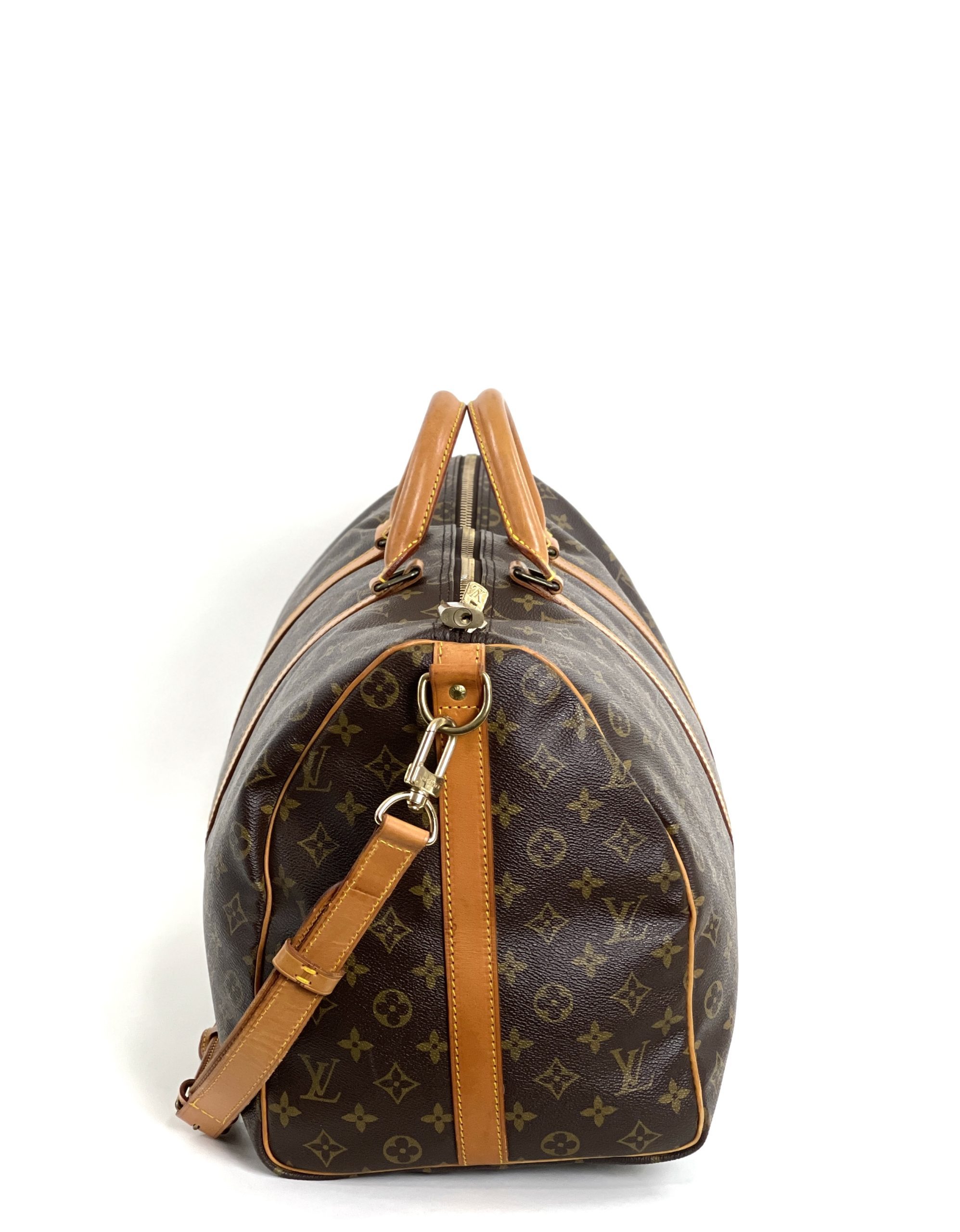 Louis Vuitton, Bags, Louis Vuitton Keepall 5 Monogram Travel Bag