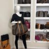 Louis Vuitton Monogram Keepall Bandouliére 50 19
