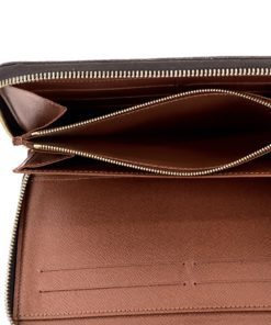 Louis Vuitton Upsidedown Monogram Ink Zippy Organizer Extra Large Wallet  999RL888