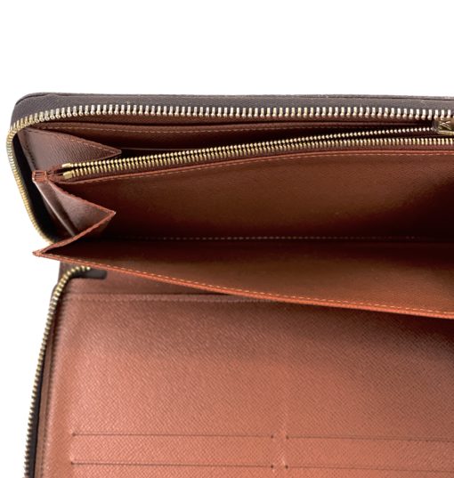 Louis Vuitton Monogram Zippy Organizer Wallet 9