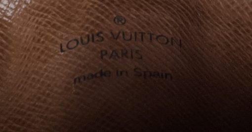 Louis Vuitton Monogram Porte Monnaie Schilling Coin Purse 10