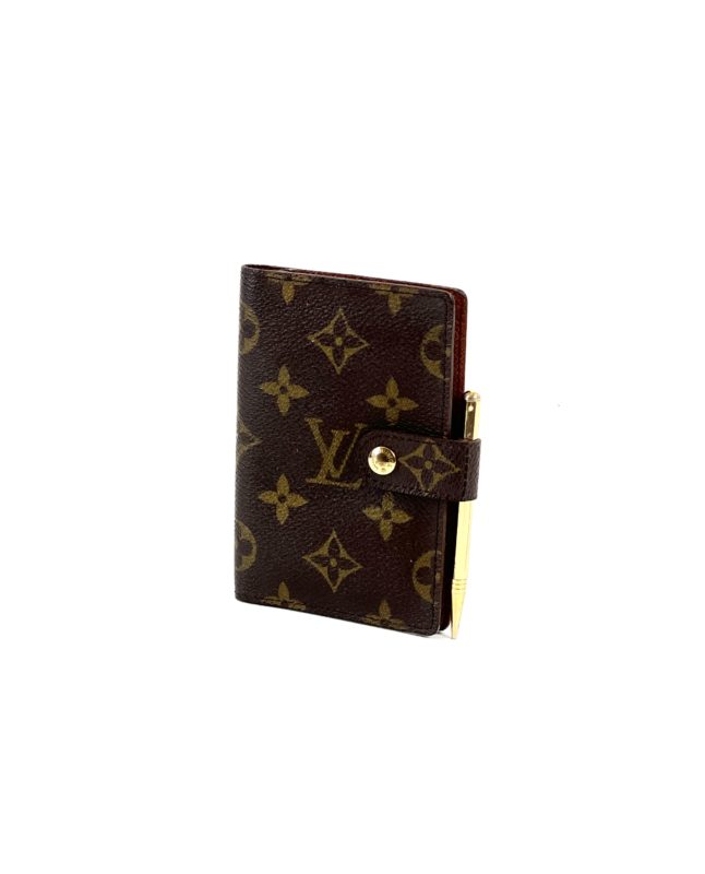 Louis Vuitton, Bags, Authentic Louis Vuitton Monogram Brown Tan 4 Ring  Key Holder Wallet With Snap