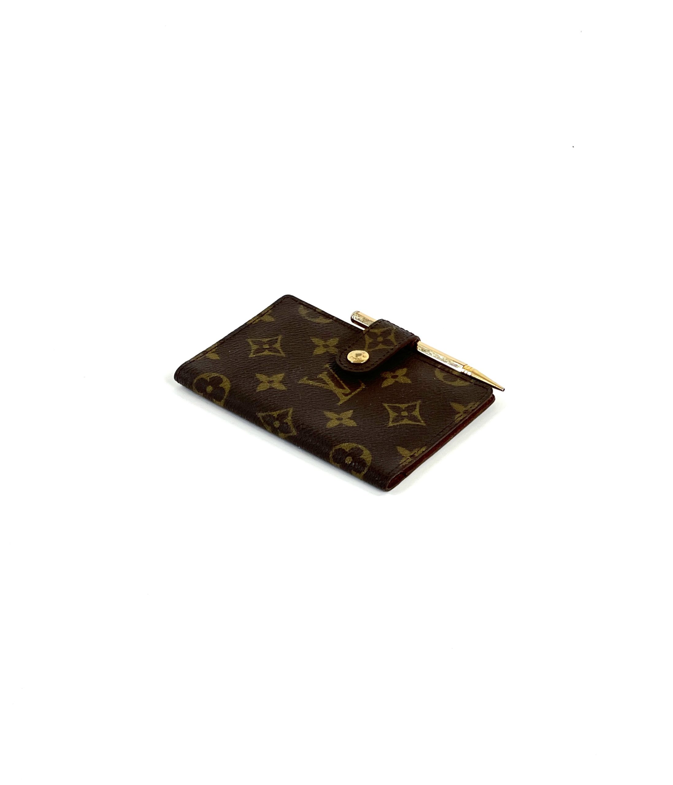 Classic 1995 Louis Vuitton French Wallet - Authentic and Stylish
