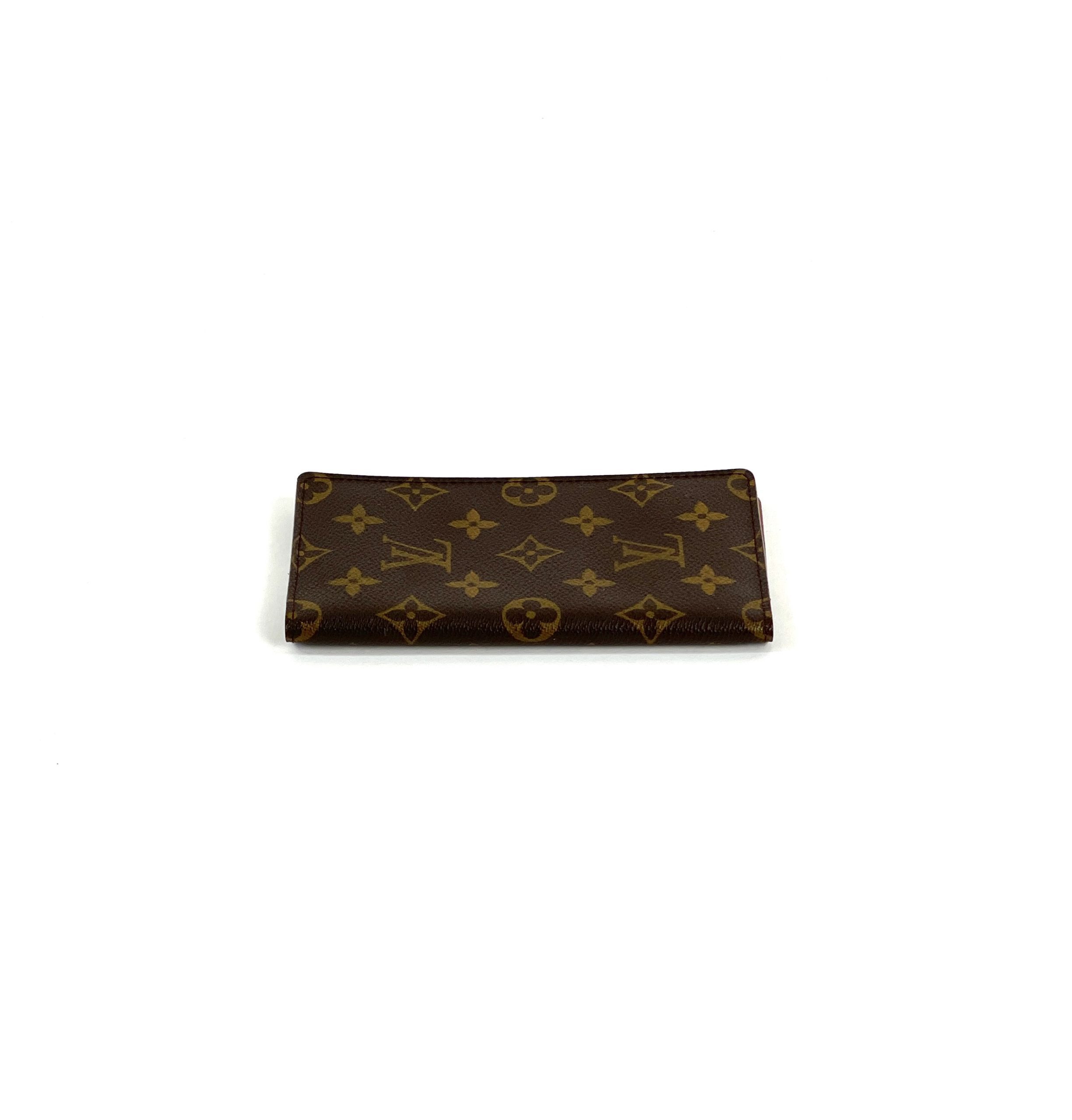 Louis Vuitton Pocket Agenda Cover - Damier Ebene, Luxury, Bags