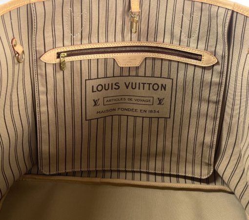 Louis Vuitton Monogram Neverfull GM Tote 34