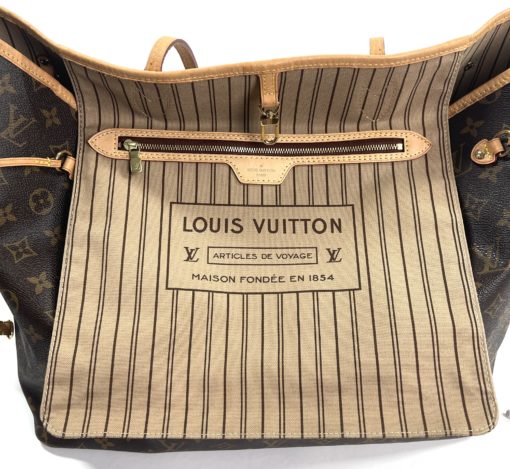 Louis Vuitton Monogram Neverfull GM Tote 31