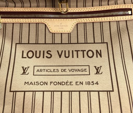 Louis Vuitton Monogram Neverfull GM Tote 30