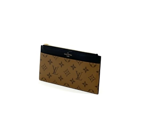 Louis Vuitton Reverse Monogram Slim Wallet Pouch 3