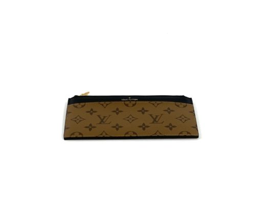 Louis Vuitton Reverse Monogram Slim Wallet Pouch 11
