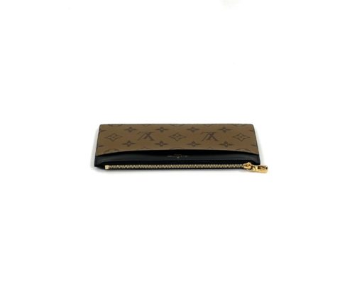 Louis Vuitton Reverse Monogram Slim Wallet Pouch 7