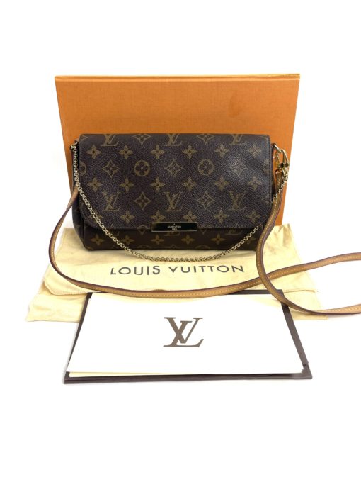 Louis Vuitton Monogram Favorite MM 5