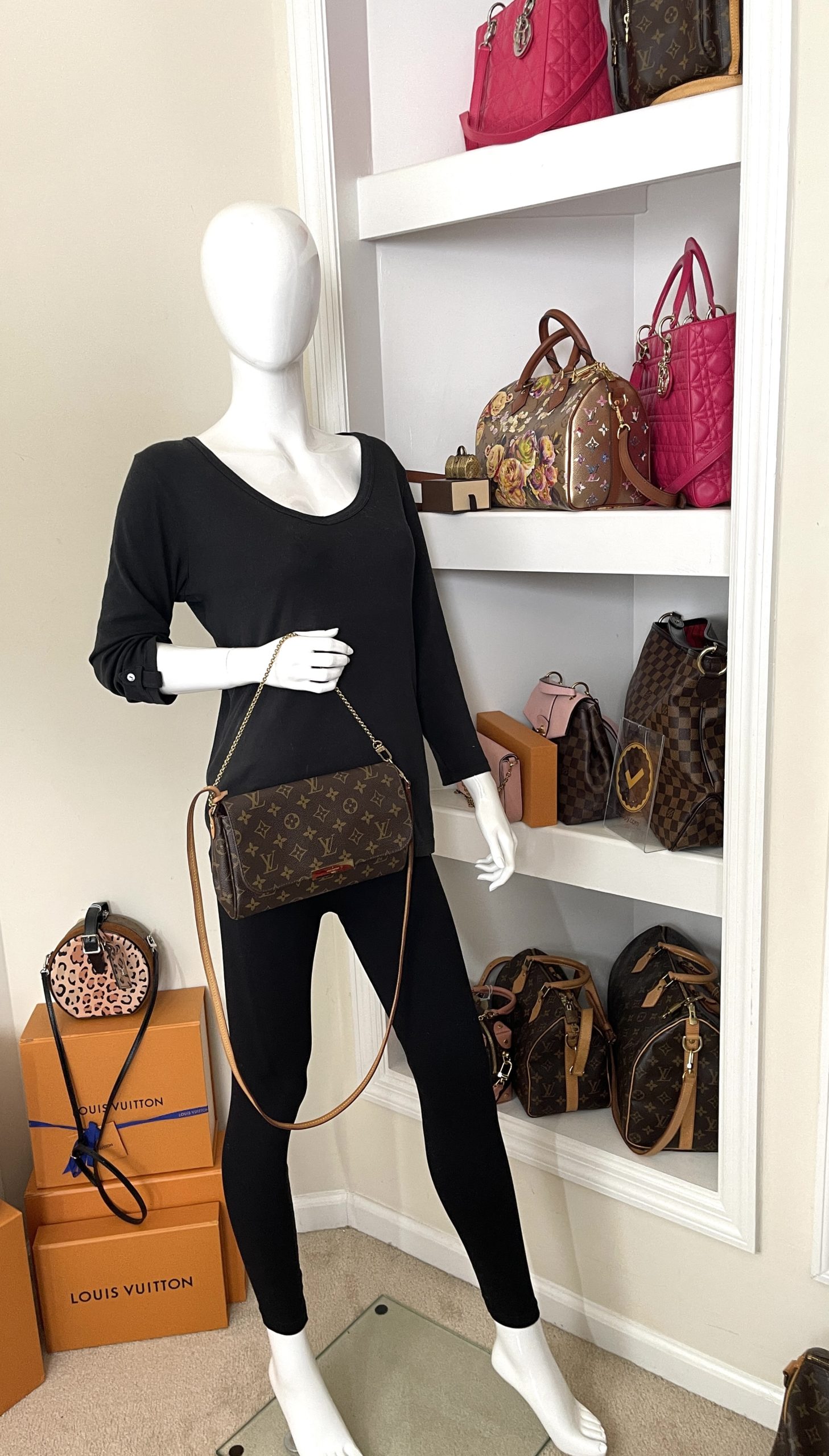Louis Vuitton Favorite MM Monogram Bag (MI0124) – AE Deluxe LLC®