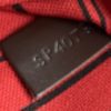 Louis Vuitton Damier Ebene Neverfull MM Red Interior 8