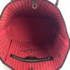 Louis Vuitton Damier Ebene Neverfull MM Red Interior 31