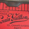 Louis Vuitton Damier Ebene Neverfull MM Red Interior 29