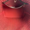 Louis Vuitton Damier Ebene Neverfull MM Red Interior 28