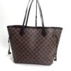 Louis Vuitton Damier Ebene Neverfull MM Red Interior 26