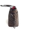Louis Vuitton Damier Ebene Neverfull MM Red Interior 25