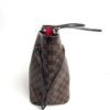 Louis Vuitton Damier Ebene Neverfull MM Red Interior 24