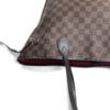 Louis Vuitton Damier Ebene Neverfull MM Red Interior 23