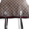 Louis Vuitton Damier Ebene Neverfull MM Red Interior 22