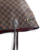 Louis Vuitton Damier Ebene Neverfull MM Red Interior 21
