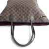Louis Vuitton Damier Ebene Neverfull MM Red Interior 20