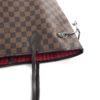 Louis Vuitton Damier Ebene Neverfull MM Red Interior 13
