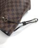 Louis Vuitton Damier Ebene Neverfull MM Red Interior 11