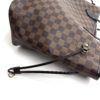 Louis Vuitton Damier Ebene Neverfull MM Red Interior 10